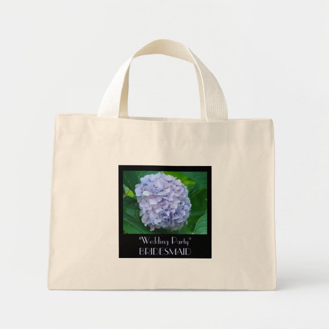 Sac fourre-tout de mariage offert BRIDESMAID Hydra (Devant)