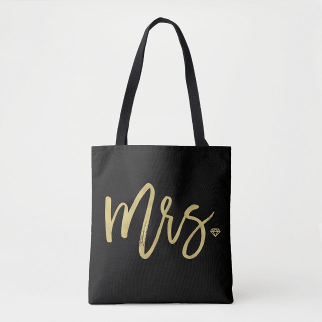 Sac fourre-tout de mariage pour la fête de mariage (Devant)