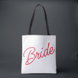 Sac fourre-tout de mariée<br><div class="desc">Sac fourre-tout de mariage de mariée.</div>