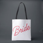 Sac fourre-tout de mariée<br><div class="desc">Sac fourre-tout de mariage de mariée.</div>