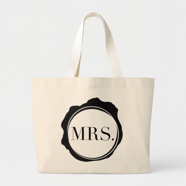 Sac fourre-tout de mariée (Devant)