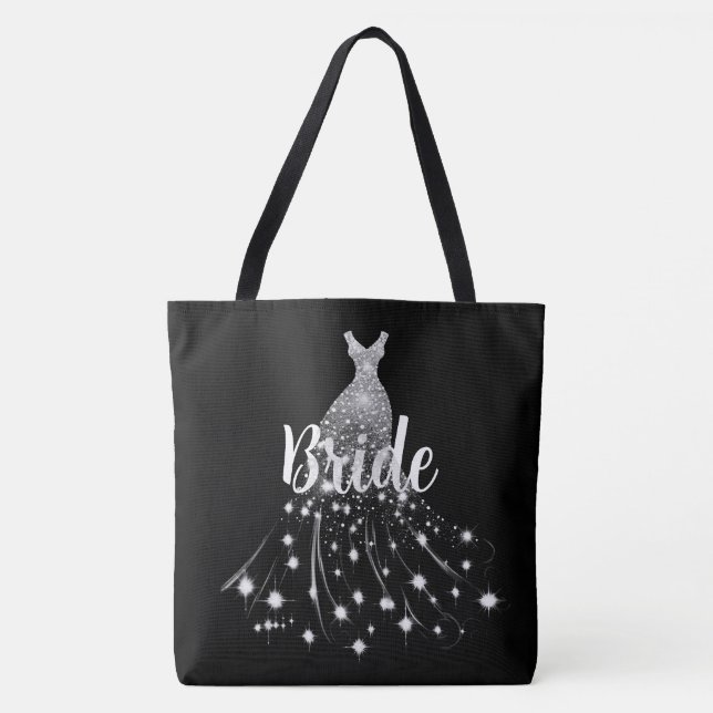 Sac fourre-tout de mariée (Devant)