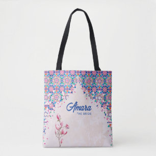 Sac fourre-tout de mariée   Arche de mosaïque colo