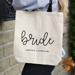 Sac fourre-tout de mariée classique<br><div class="desc">C'est un sac fourre-tout classique mais beau qui ferait un cadeau parfait !</div>