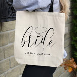 Sac fourre-tout de mariée classique<br><div class="desc">C'est un sac fourre-tout classique mais beau qui ferait un cadeau parfait !</div>