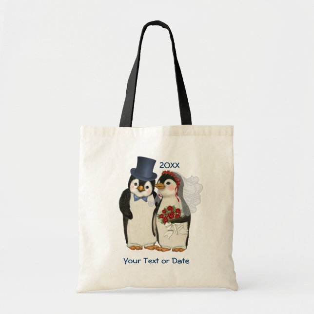 Sac fourre-tout de mariée et de  de mariée Mariage (Devant)
