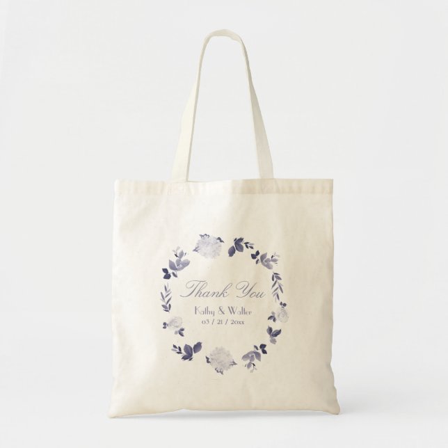 Sac fourre-tout de Merci Mariage de  de couronne d (Devant)