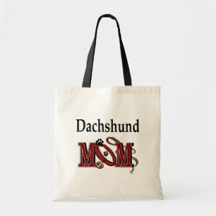 Sac fourre-tout de mère de Dachshund