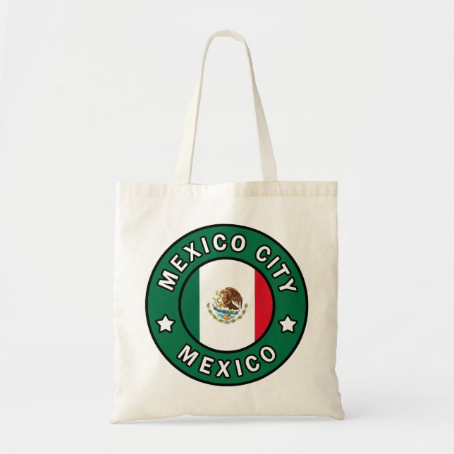 Sac fourre-tout de Mexico (Devant)