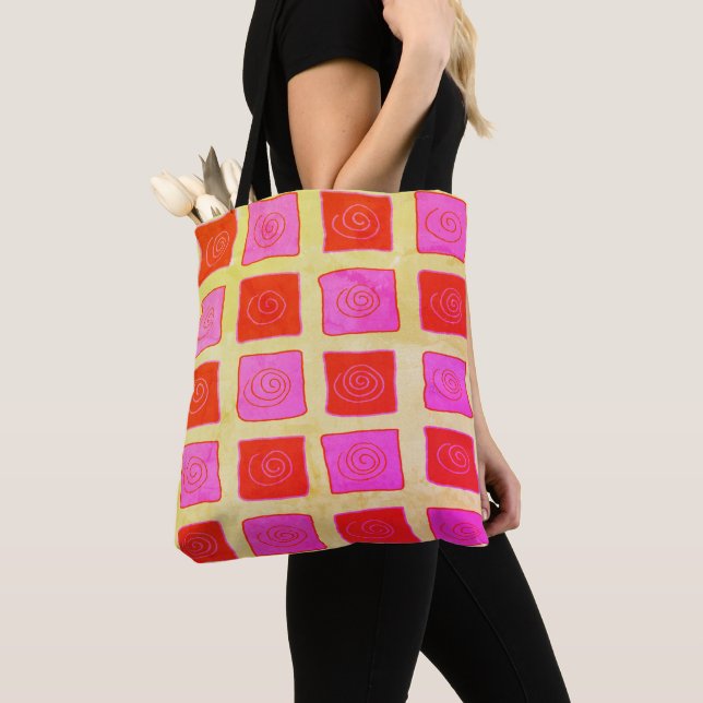 Sac fourre-tout de migration Vintage (De près)