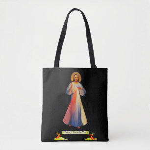 Sac fourre-tout de Miséricorde divine de Jésus