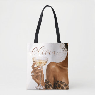 Sac fourre-tout de mode pour femme noire personnal