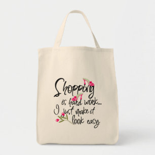 Sac fourre-tout de mode rose foncé