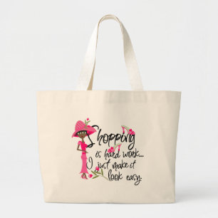 Sac fourre-tout de mode rose foncé