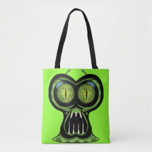 Sac fourre-tout de monstre spatial