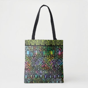 Sac fourre-tout de Motif en verre Boho vintage