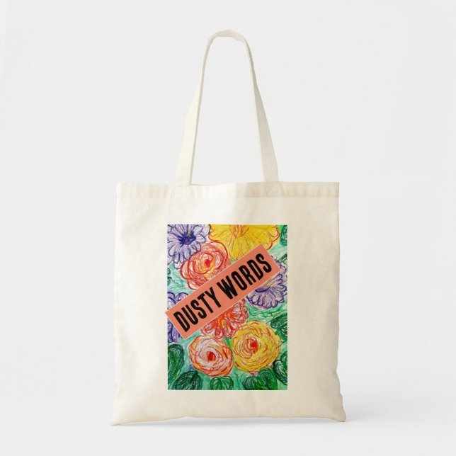 Sac fourre-tout de mots Dusty (Devant)