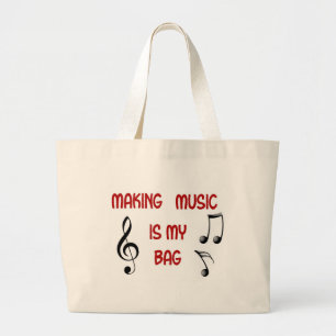 Sac fourre-tout de musique