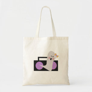 Sac fourre-tout de musique d'Halloween pour fille