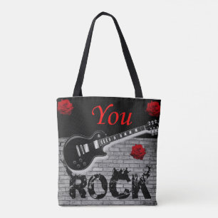 sac fourre-tout de musique rock