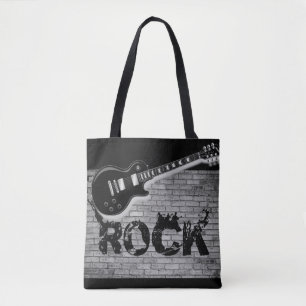 sac fourre-tout de musique rock