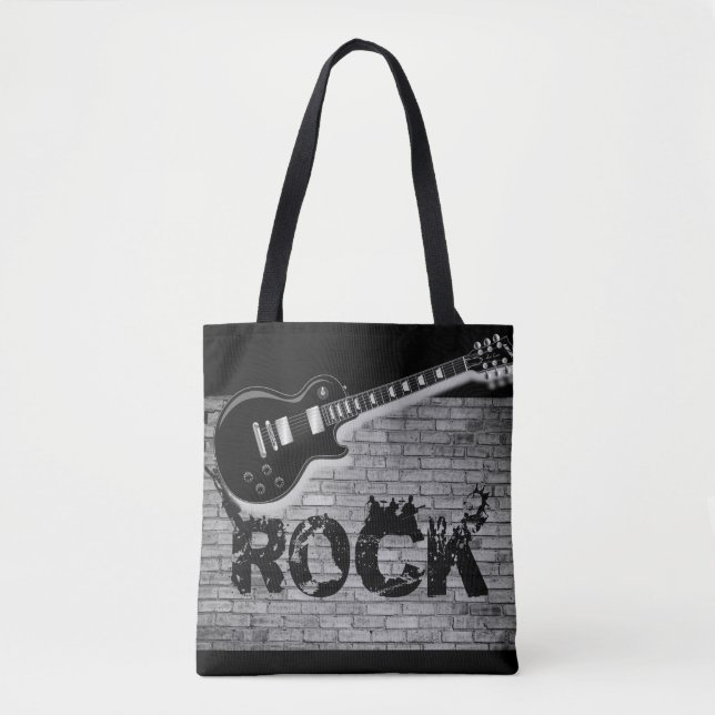 sac fourre-tout de musique rock (Devant)