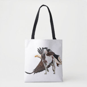 Sac fourre - tout de Mustang Wild "Freedom Flight"
