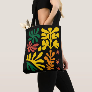 Sac fourre-tout de nature inspiré de Matisse – Col