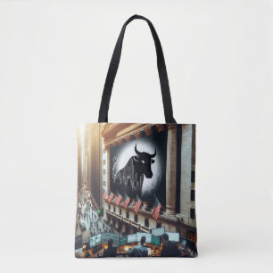 Sac fourre-tout de négociation stock