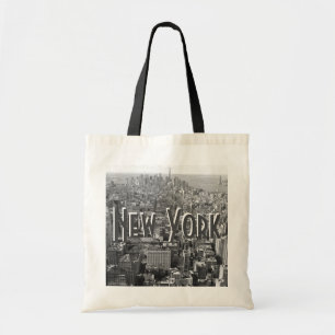 Sac fourre-tout de New York - Gris