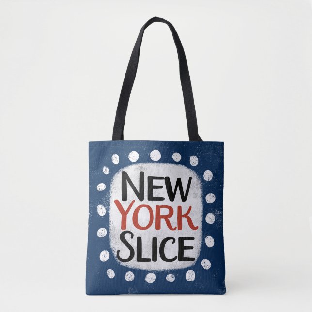 Sac fourre-tout de New York Slice (Devant)