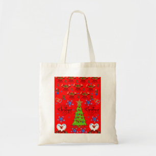 Sac fourre-tout de Noël
