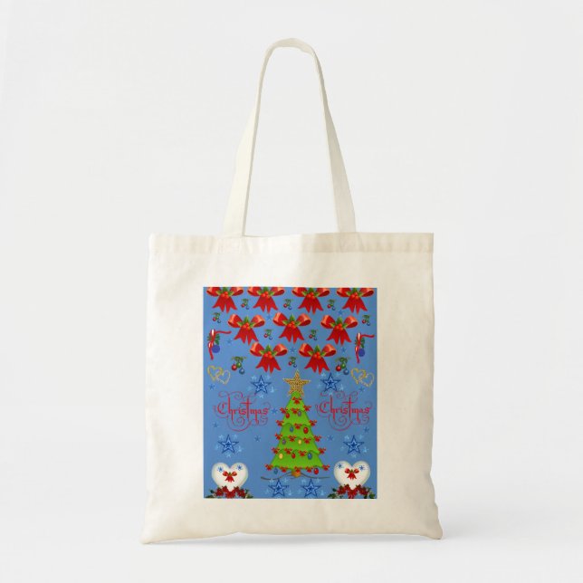 Sac fourre-tout de Noël (Devant)