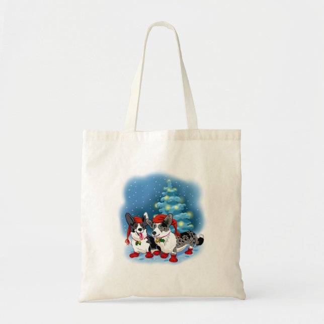Sac fourre-tout de Noël (Devant)