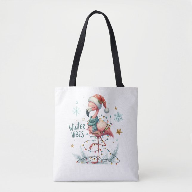 Sac fourre-tout de Noël (Devant)