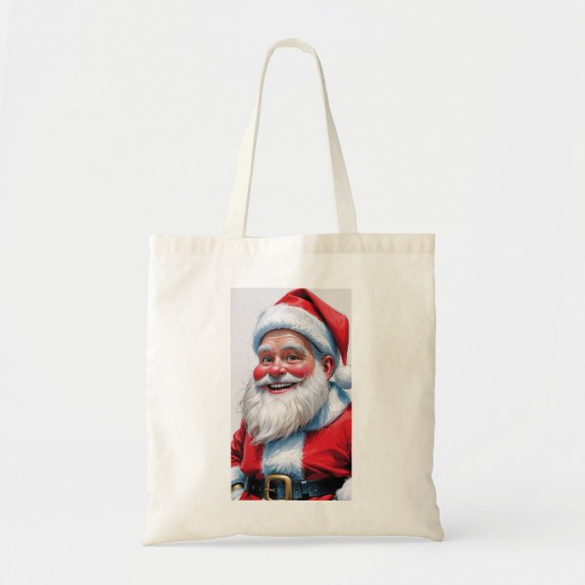 Sac fourre-tout de Noël ⛄ 🛍️ (Devant)