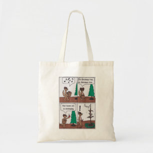 Sac fourre-tout de Noël Boo Happy