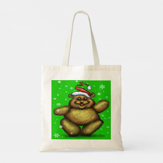 Sac fourre-tout de Noël de la garde (Dos)