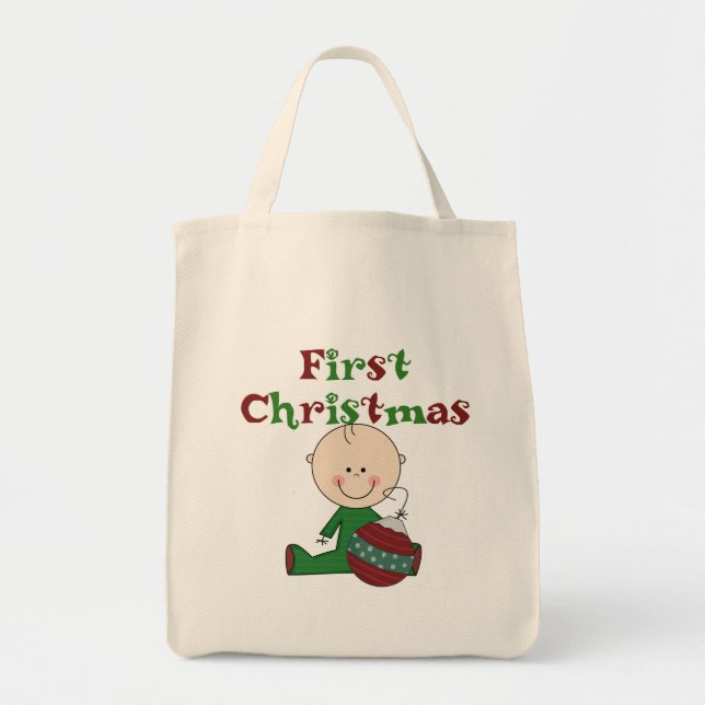 Sac fourre-tout de Noël du garçon (Devant)