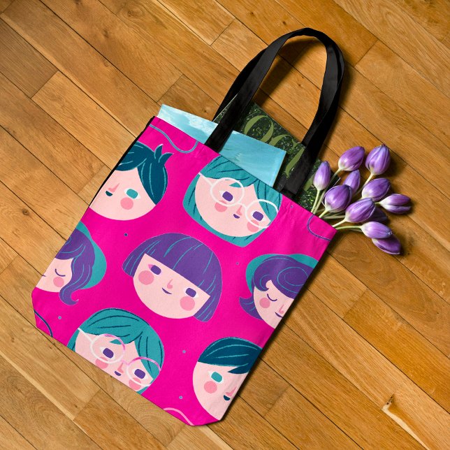 Sac fourre-tout de Noël mignon pour fille (Créateur téléchargé)