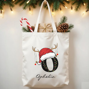 Sac fourre-tout de Noël personnalisé pour famille