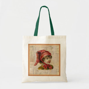 Sac fourre-tout de Noël Vintage