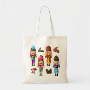 Sac fourre-tout de noix de bois Four Seasons