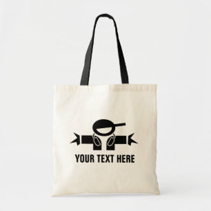 Sac fourre-tout de nom deejay personnalisé pour DJ