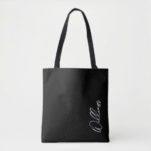 Sac fourre-tout de nom personnalisé de script mode