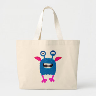 Sac fourre-tout DE NOM PERSONNALISÉ DU MONSTRE HEU