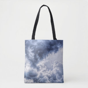 sac fourre-tout de nuages orageux