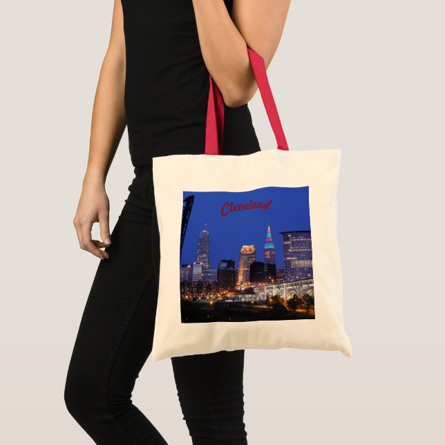 Sac fourre-tout de nuit Cleveland Riverview (Devant (produit))