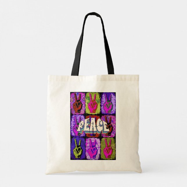 Sac fourre-tout de paix (Dos)