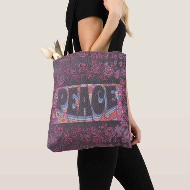 Sac fourre-tout de paix (De près)